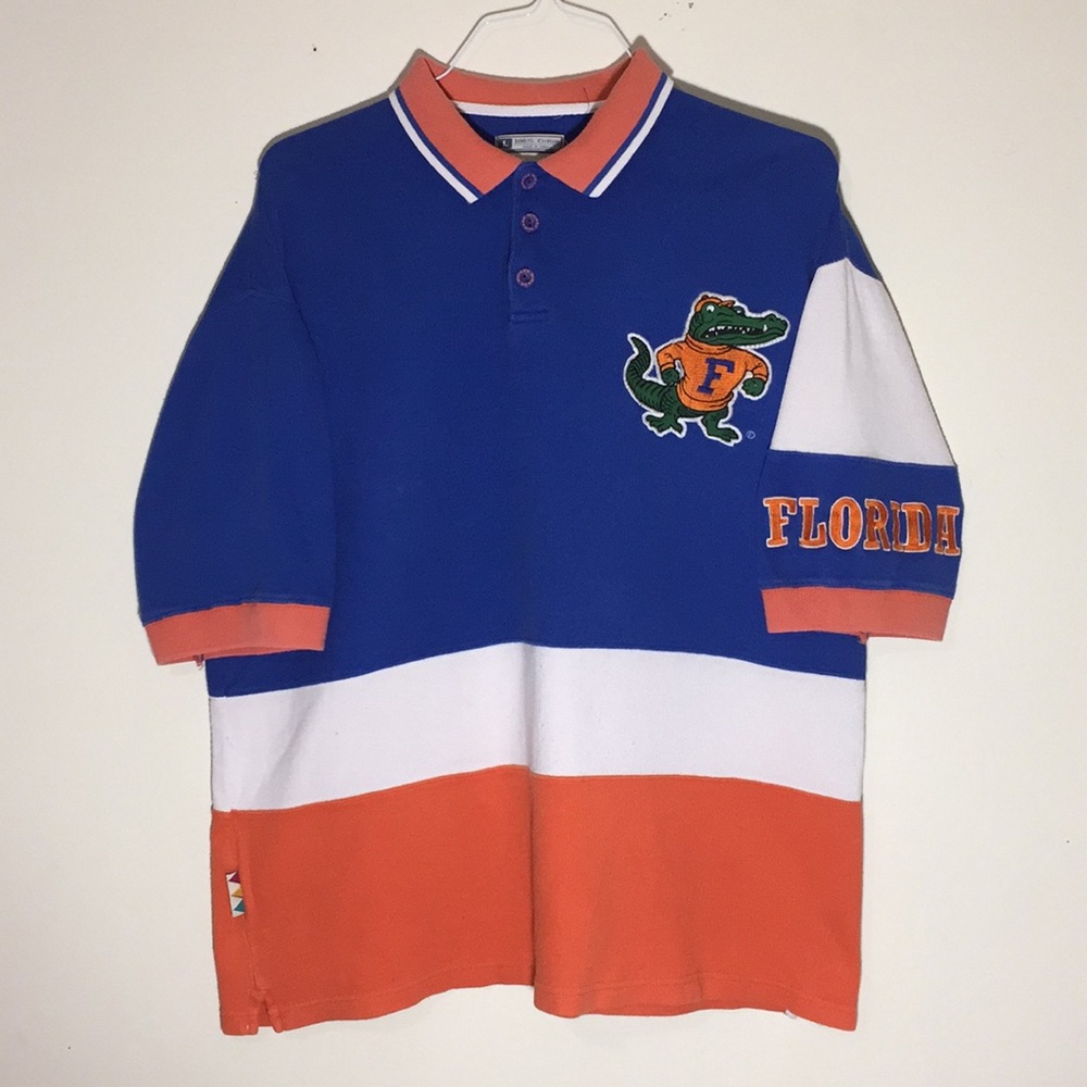 🔥Vintage 1990s Florida Gators Embroidered Polo